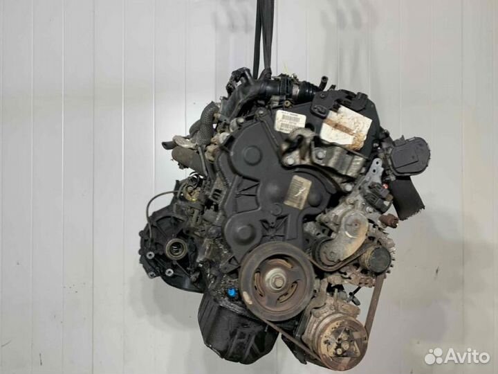Двигатель Volvo V50 D4162T 2011