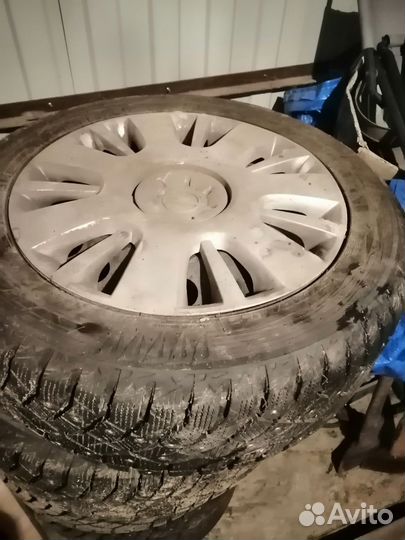 Колеса в сборе r16 зимние