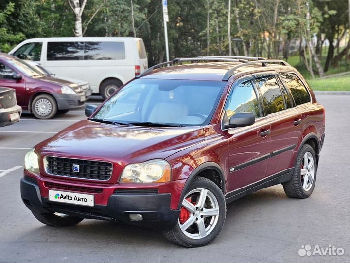 Volvo XC90 2.5 AT, 2003, 285 000 км