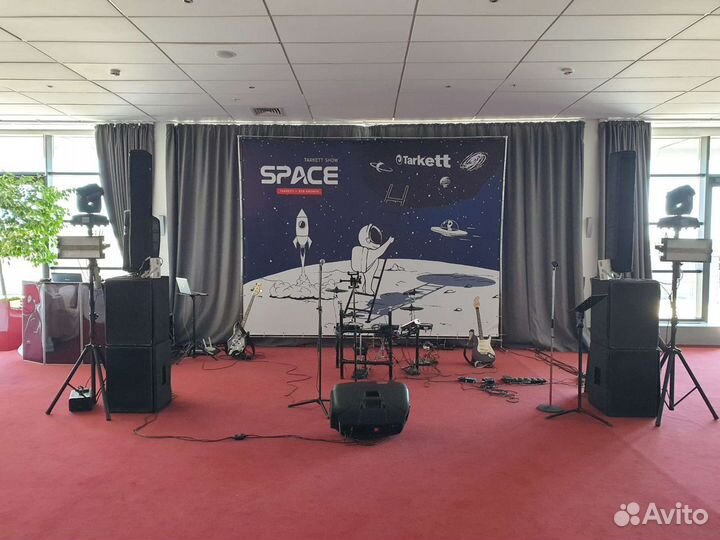 Аренда прокат музыкального светового оборудования