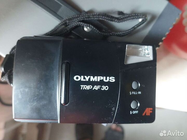 Плёночный фотоаппарат olympus trip AF 30