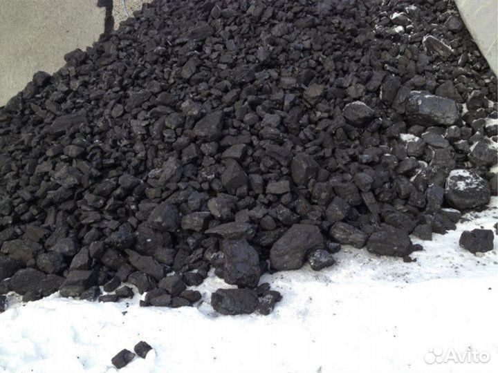 Уголь россыпью