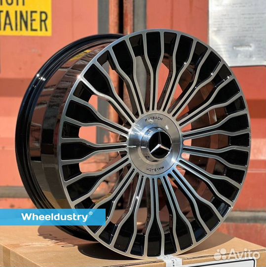 Кованые диски R20 Mercedes S Class Maybach