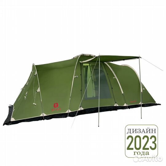 Палатка Ruswell 6 BTrace (Зеленый)