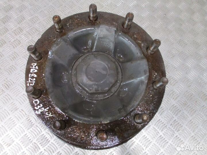 Ступица передняя дисковый тормоз Volvo 21116585