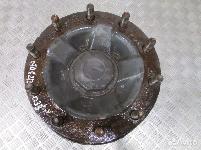 Ступица передняя дисковый тормоз Volvo 21116585