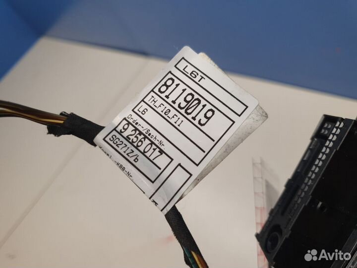 Жгут проводов задней левой двери BMW 5 F10 2009-20