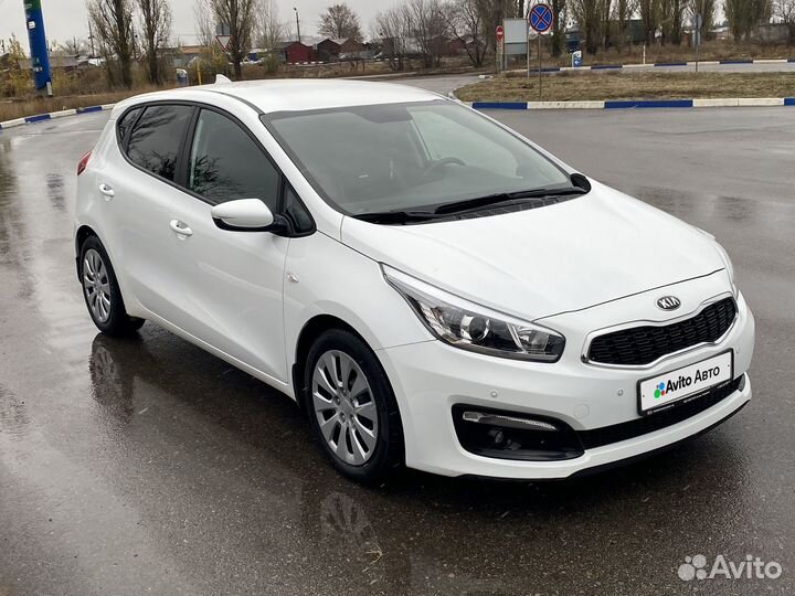 Kia Ceed 1.6 AT, 2018, 126 129 км