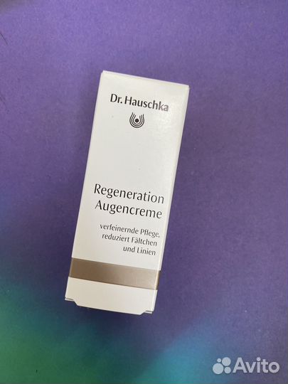 Dr. Hauschka Регенерирующий крем для глаз 15 мл