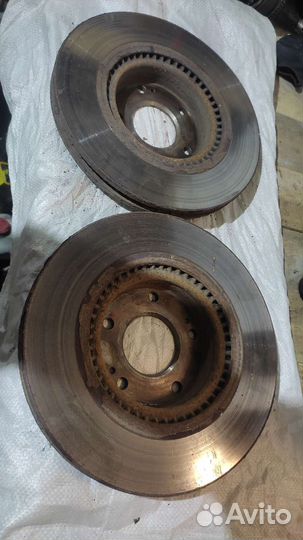 Диски тормозные передние Sonata NF 10г