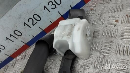 Ремень безопасности с пиропатроном сиденья переднего mitsubishi pajero sport 1 (3BR01IM02)