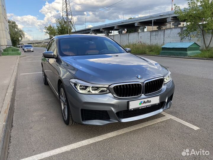 BMW 6 серия GT 2.0 AT, 2019, 88 000 км