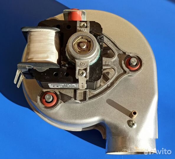 Газовый котёл Ферроли (Ferroli fortuna) запчасти