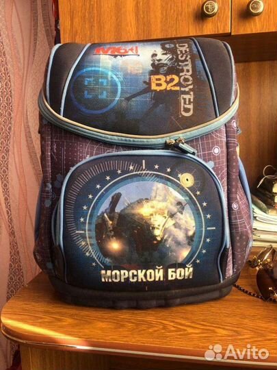 Ортопедический школьный рюкзак