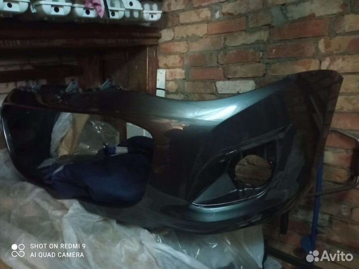 Бампер передний Калина 2 Борнео