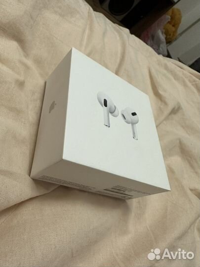 Коробка оригинал AirPods Pro