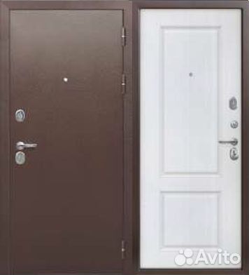 Двери входные металлические от склада