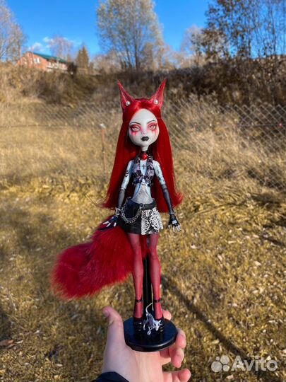 Кукла Монстер Хай ооак Лисичка