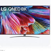 Телевизор LG 86qned996PB, 86"(218 см), UHD 8K