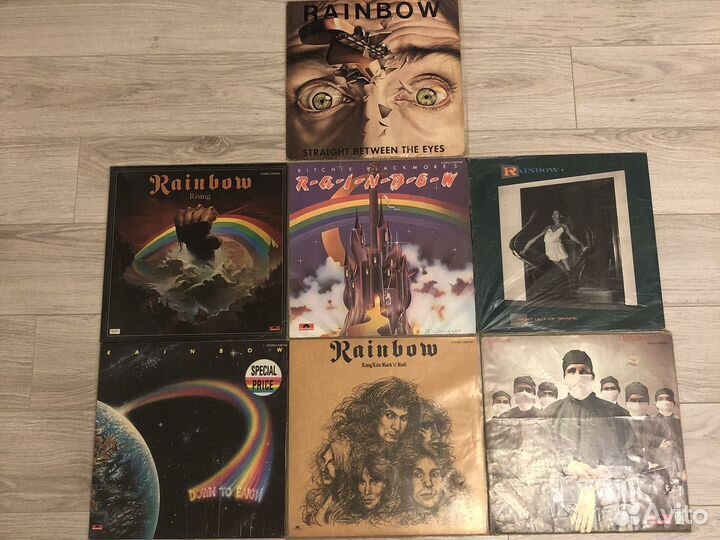 Виниловые пластинки Lp Rainbow