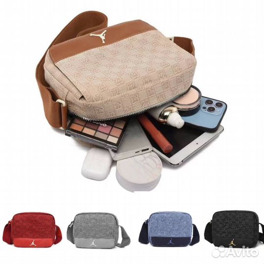 Сумка мужская jordan monogram женская джордан
