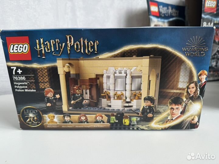 Lego harry potter оригинал