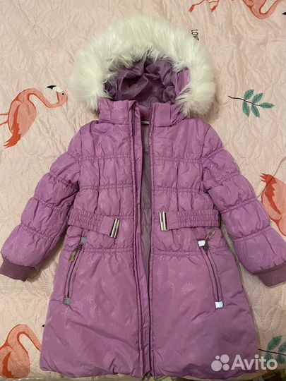 Куртка для девочки 104