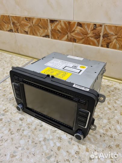 Магнитола rcd 510