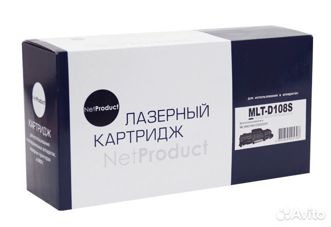 Картридж (N-MLT-D108S) для Samsung ML-1640