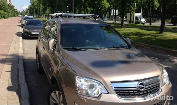 Аэро багажник на крышу Opel Antara