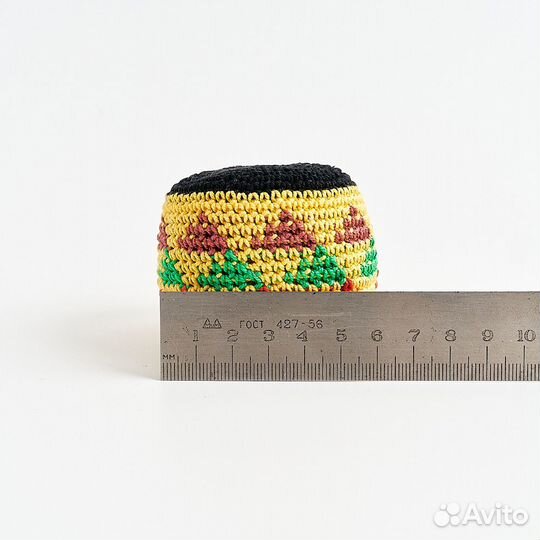 Сокс большой. Мяч вязаный, футбэг 72 гр