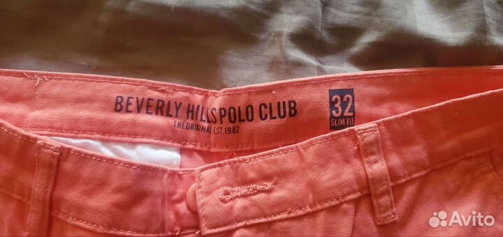 Шорты мужские Beverly Hills Polo Club размер S