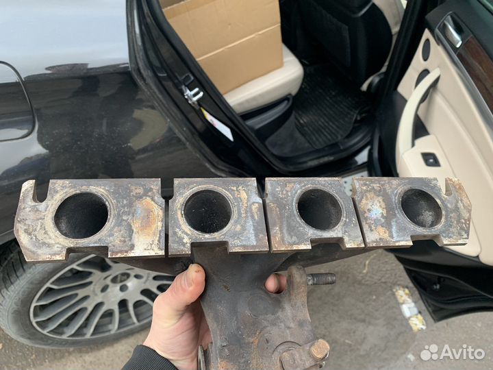 Выпускной коллектор passat cc 1.8