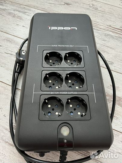 Источник беспереб пит ippon Back Verso 800