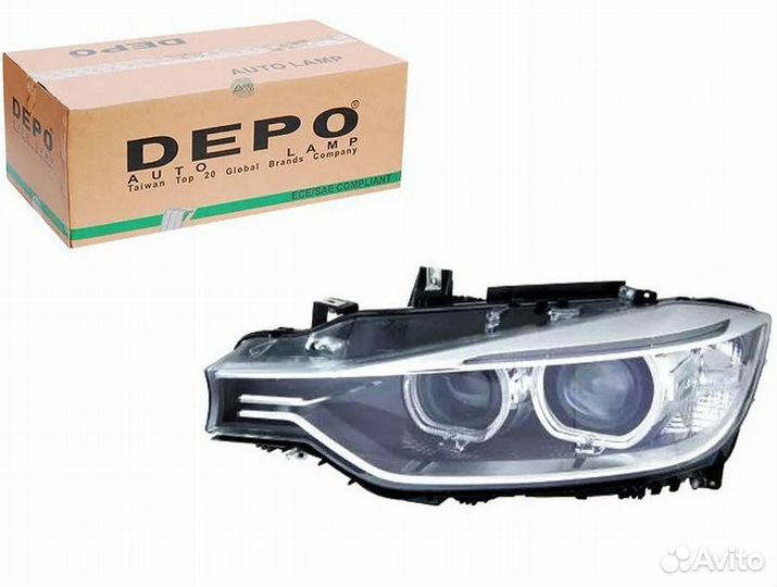 Фара передняя BMW 3 F30 Фонарь бмв 3 Ф30