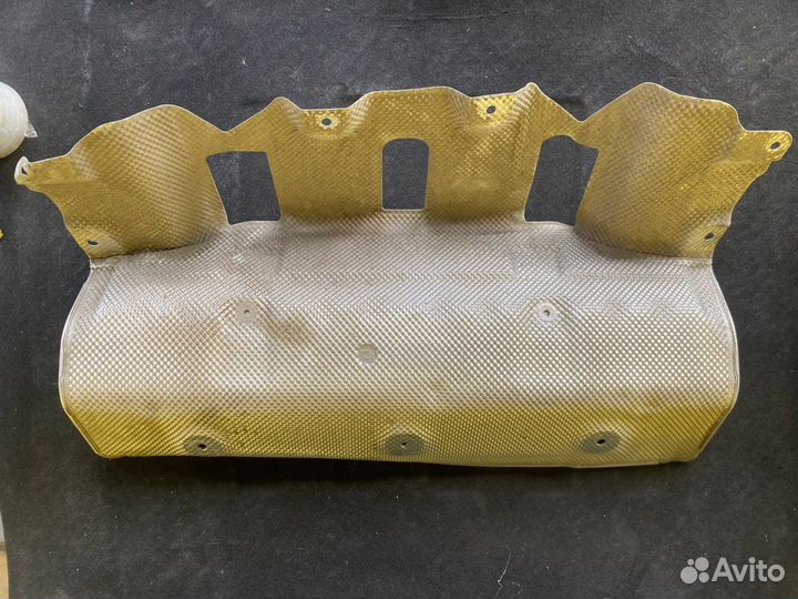 Тепловой экран глушителя BMW 5 BMW 6 BMW 7 бу ориг