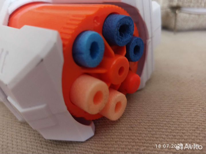 Бластер с пулями