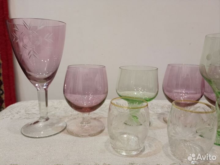 Фужеры СССР