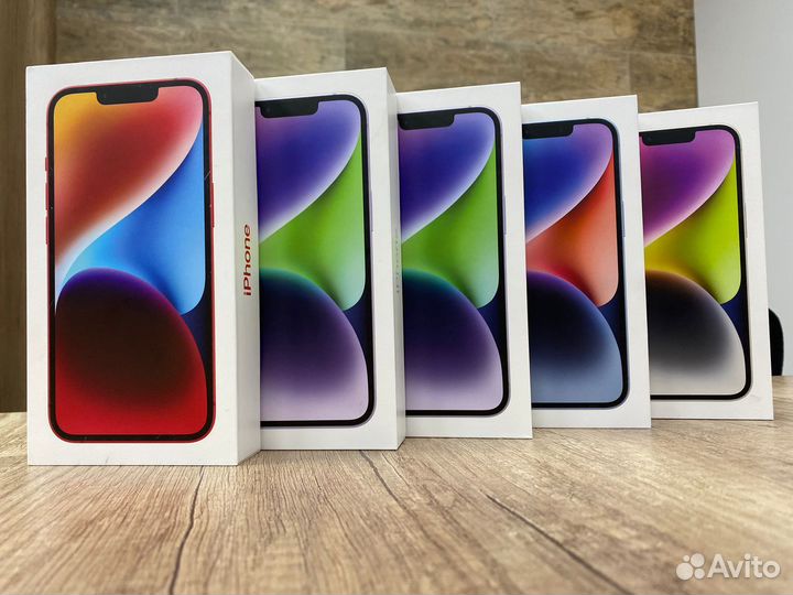 iPhone 14, 128 ГБ