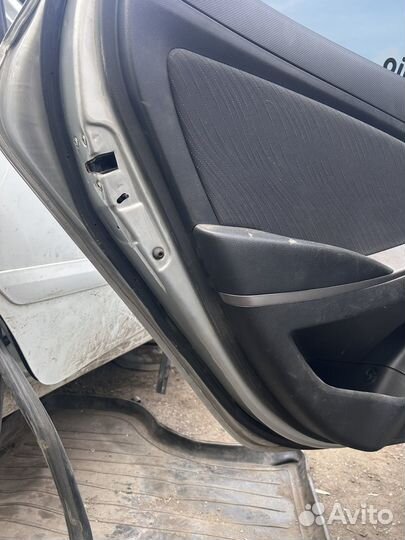 Задняя левая дверь Солярис 2014 г