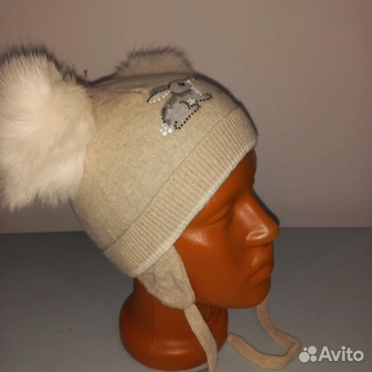 Шапка для девочки