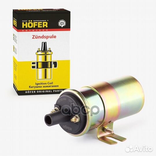 Катушка зажигания 2108 (Ан. 027.3705) HF 750 30