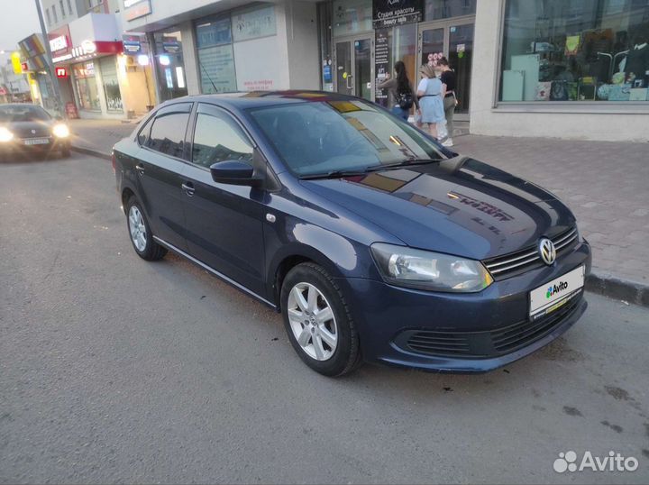 Volkswagen Polo 1.6 МТ, 2012, 200 000 км