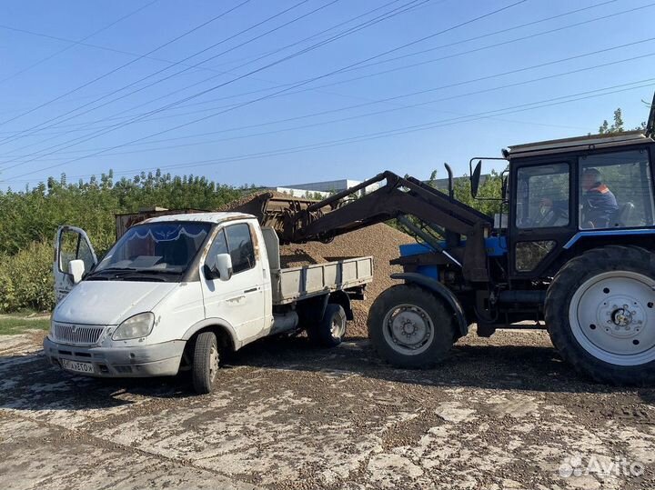 Тонна песка с доставкой газели