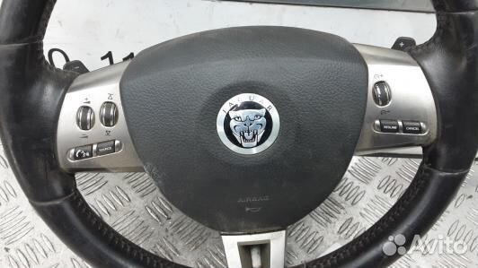Рулевое колесо jaguar XF (X250) (80O07JZ01)