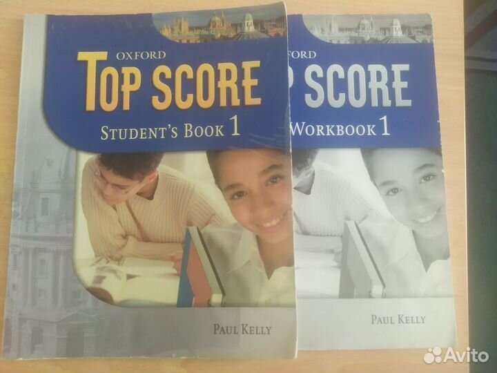 Учебник по английскому Top Score 1