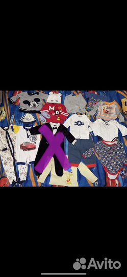 Пакет фирменной одежды для мальчика