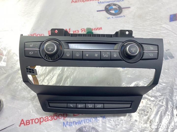 Блок климата Bmw X6 E71 N54B30 2009