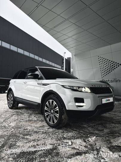 Land Rover Range Rover Evoque 2.2 AT, 2013, 112 000 км