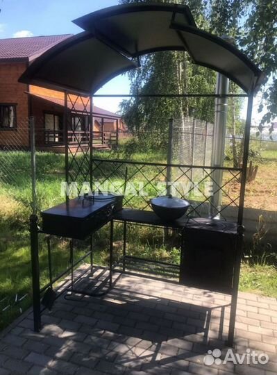 Мангал из стали